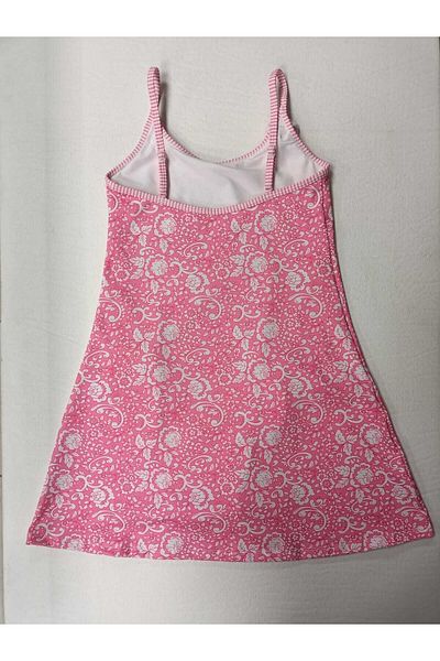 Kom Floral Girl's Dress Swimsuit