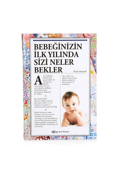 Epsilon Yayınevi Bebeğinizin Ilk Yılında Sizi Neler Bekler(sert K