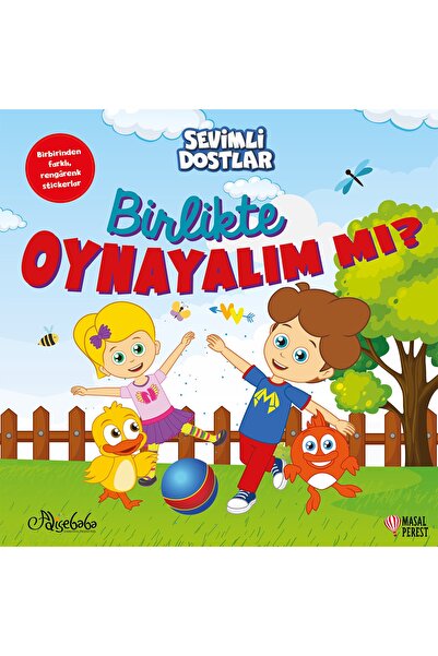 Masalperest Birlikte Oynayalım Mı? - Sevimli Dostlar / Kolektif / / 978625811...