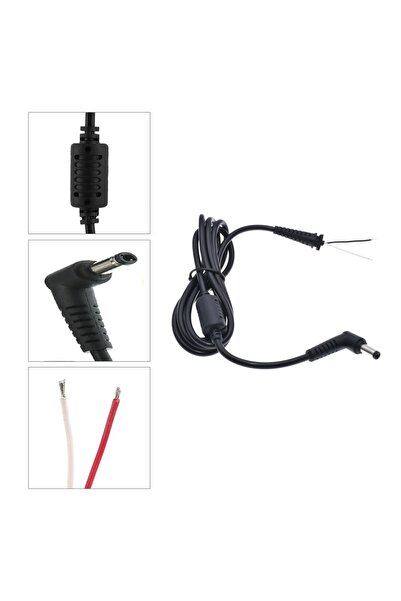 aogo 5.5x2.5mm Dc Kablo Asus Vs Laptop Adaptör Tamir Kablosu 5.5*2.5mm Şarj C...