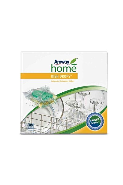 Amway Home Dısh Drops Konsantre Sıvı Bulaşık Tabletleri