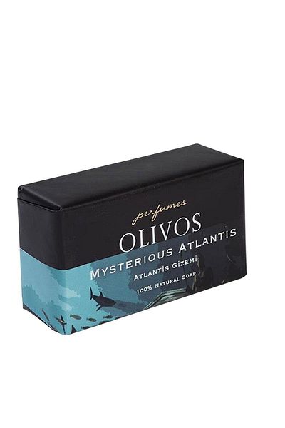 Olivos Perfume Series Atlantis Mystery Olive Oil Soap 250 Gr