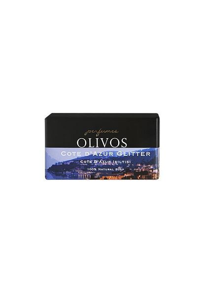Olivos Perfume Series Cote D'azur Shine Olive Oil Soap 250 Gr