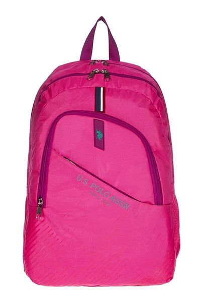 U.S. Polo Assn. Pink Unisex Children's Backpack - 20110