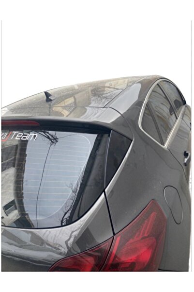 FV-TUNİNG Astra J Spoiler Çıtası Pianoblack Abs Plastik Hb Uyumlu