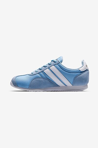 Lescon Sneakers - Blue - Flat
