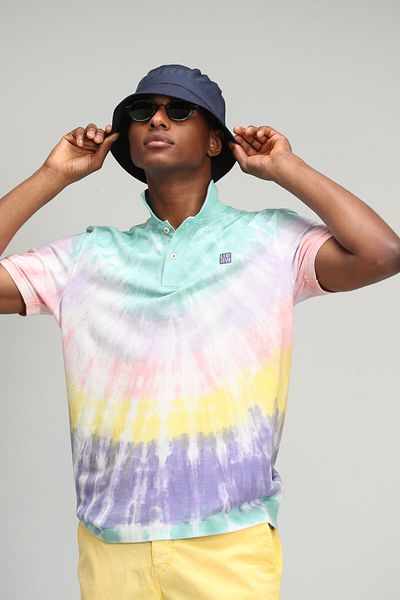 Nike tie dye polo clearance