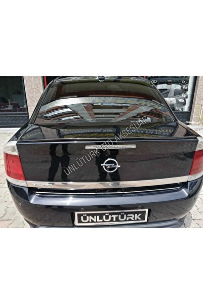 Oto Çizgi Opel Vectra C Uyumlu Spoiler Piano Black Bagaj Çıtası Parlak Siyah