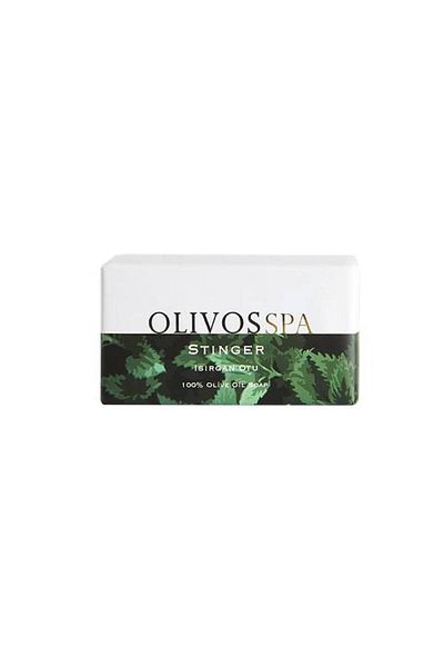 Olivos Spa Nettle Olive Oil Soap 250 Gr