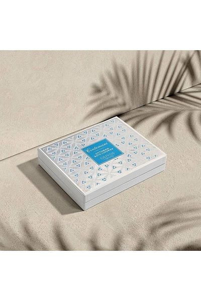 Olivos Ottoman Series Çintemani Gift Set 2x250 Gr + 2x100 Gr