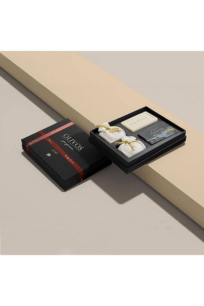 Olivos Perfume Series Magic Nile Gift Set 2x250 Gr + 2x100