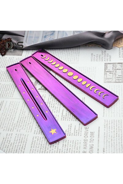 Siliko World Epoksi Silikon Kalıp Dekoratif Eğlenceli Tütsü Kalıbı 26x13cm