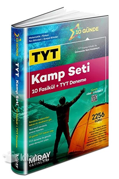 Miray Yayınları Miray Tyt Kamp Kitabı 10 Fasikül 2025
