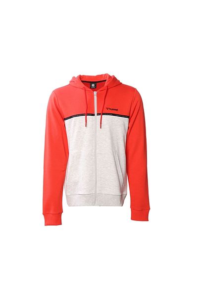 hummel Milock Zip Hoodie Ανδρικά casual φούτερ 921524 -1027 Πολύχρωμο