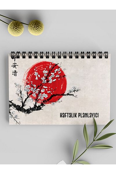 Apeirona | Limitless Art Weekly Planner - Ikebana Series