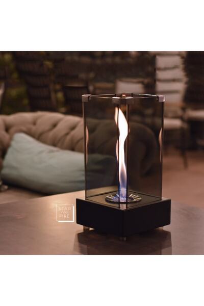 Missworble Starfire Mini Tornado Masaüstü Bioethanol Şömine