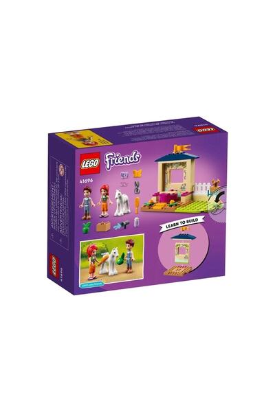 LEGO 41696 Friends Midilli Yıkama Ahırı, 60 Parça +4 Yaş