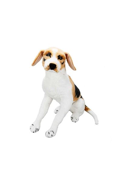 Sunman 01409 Sitting Beagle Plush 68 Cm