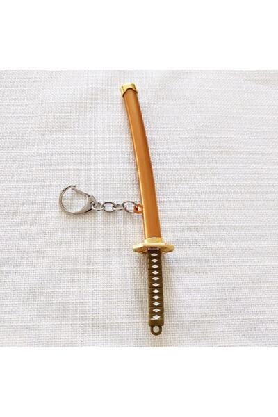 NETAVANTAJ One Piece Zoro Cosplay Katana Kılıç Anahtarlık Model 16