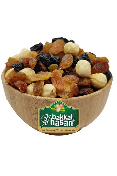 Bakkal Hasan Snack Mixed Hazelnut Grape - 5 Kg
