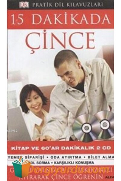 Alfa Yayınları 15 Dakikada Çince