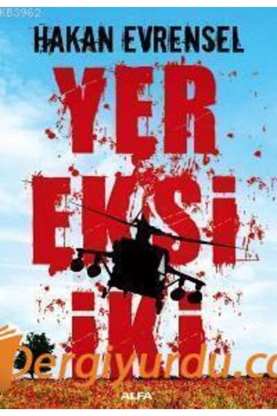 Alfa Yayınları Hakan Evrensel Yer Eksi Iki Edebiyat Kitabı Türkçe Ciltsiz