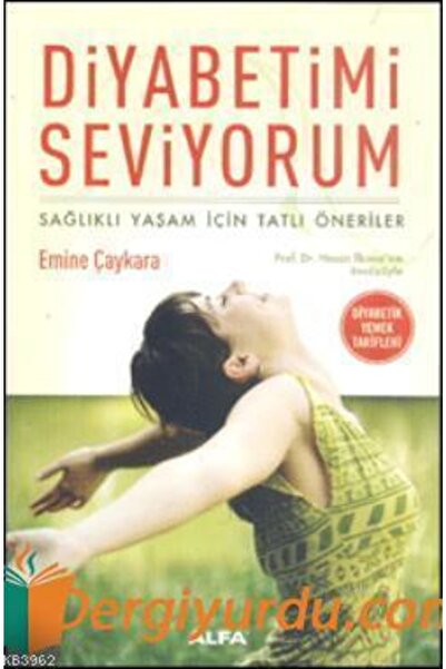 Alfa Yayınları Diyabetimi Seviyorum