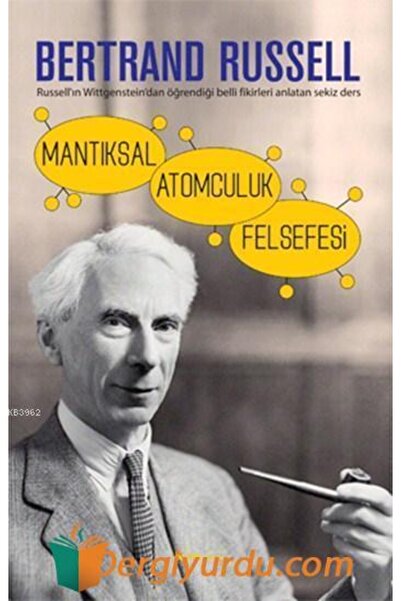 Alfa Yayınları Mantıksal Atomculuk Felsefesi