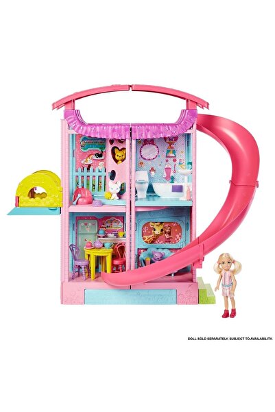 mattel Hck77 Mtl Barbie Chelsea Oyun Evi 2