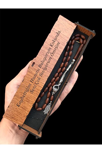 KANUNİ TESBİH مسبحة صلاة على شكل أنبوب مع شرابات