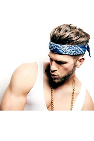 Hat Factory Unisex Μοτοσικλετιστής Μπαντάνα με έθνικ σχέδιο