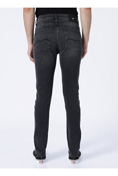 Bad Bear Normal Bel Skinny Fit Gri Erkek Denim Pantolon 22.01.70.004_xavıer Jeans