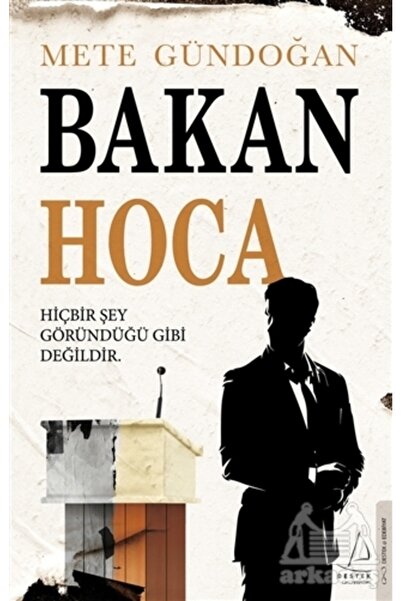 Destek Yayınları Bakan Hoca