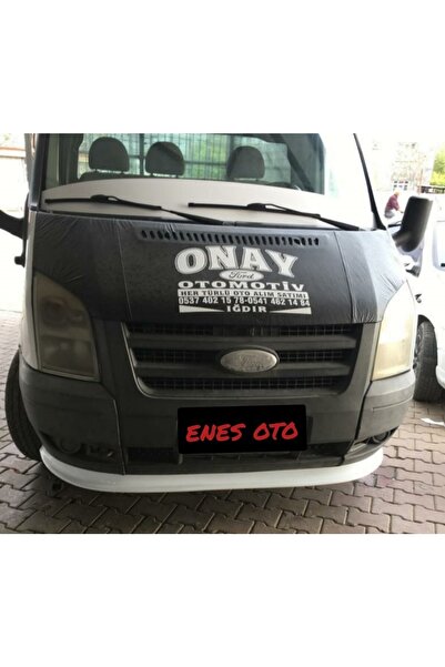 Fiber Ford Transit 2007-2013 Model Arası Beyaz Boyalı Ön Karlık