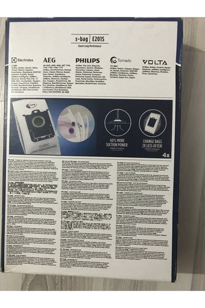 Electrolux S-bag Süpürge Torbası