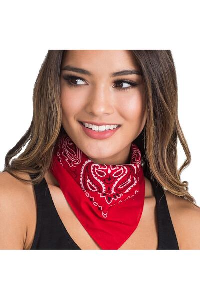 Hat Factory Unisex Μοτοσικλετιστής Ethnic Μπαντάνα Σετ 3 τεμαχίων