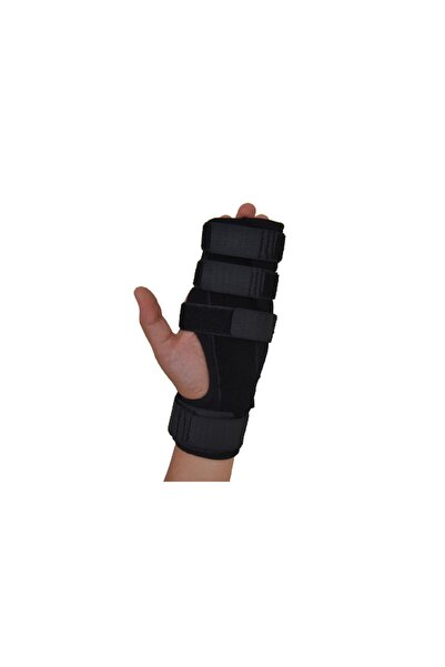 BELLFLEKSS جبيرة مشغل بأربعة أصابع قابلة للتعديل (لمجموعة 15-18 سنة) معدنية م...