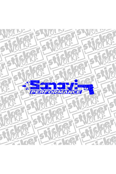Sticker Works Industrial Performance Windshield Sticker