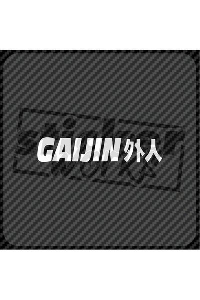 Sticker Works Gaijin Sticker