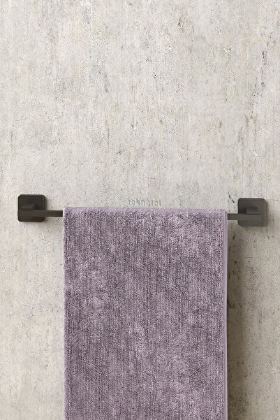 Teknotel ÖMÜR BOYU PASLANMAZ UZUN HAVLULUK MAT SİYAH MG360