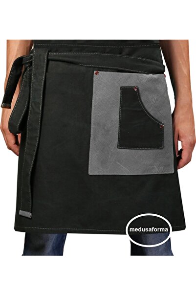 medusaforma مريلة مطبخ بيلدن ماستر شيف كافيه مطعم الشيف النادل كوك مصفف شعر آ...