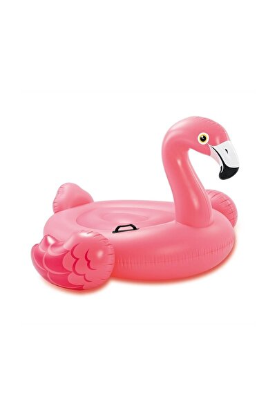VARDEM OYUNCAK Ibn57558 Flamingo Rider - جزيرة بمقبض 142x137x97 سم - إنتيكس