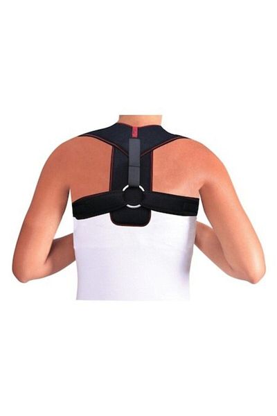 Case Unisex Black Clavicle Bandage Corset