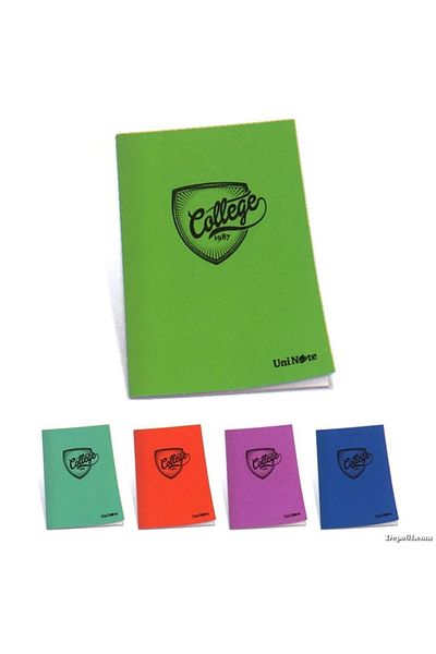 Çınar College Notebook A5 Ριγέ 40 Φύλλα - 40 Φύλλα Ριγέ Σημειωματάριο Α5