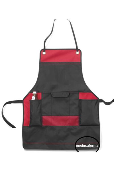 medusaforma مريلة مطبخ معلقة ماستر شيف مقهى مطعم الشيف النادل كوك تصفيف الشعر...