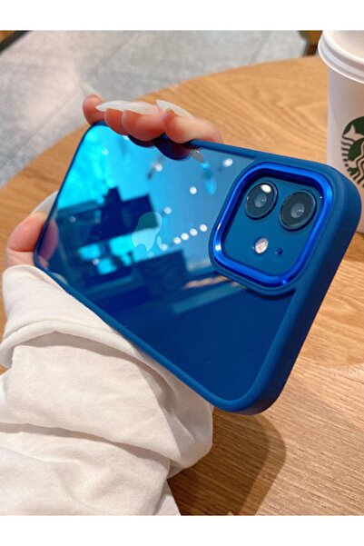 Fashion Luxury Case with Iphone 11 Compatible Acrylic Coating Transparent Color Lens Protection Frame