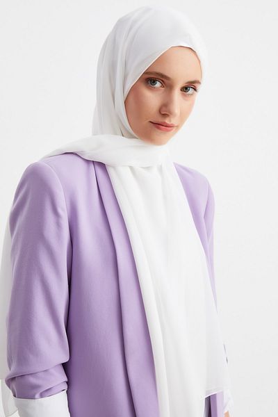 Butikgiz Women's Hijab Hijab Ready Made Multi Chiffon Silky Shawl - Comfortable, Soft, Extra Light