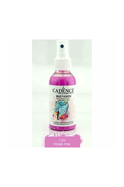 Cadence SPREY KUMAŞ BOYASI 100 ML. 1103 PEMBE
