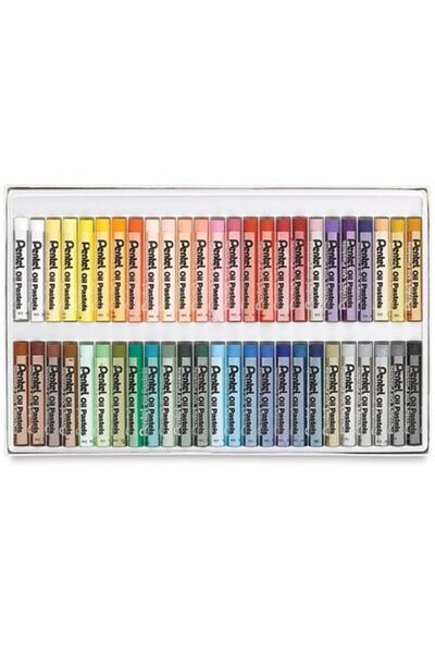 Pentel Artist Oil Pastel Paint Set 50 Colors