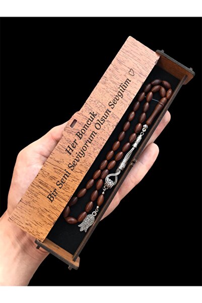 KANUNİ TESBİH مسبحة صلاة على شكل أنبوب مع شرابات